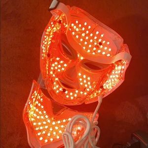 Colorful led beauty mask